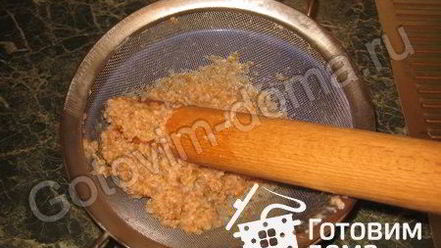 Рецепт пшеничной каши с яблоком