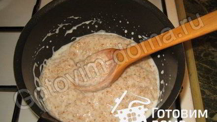 Рецепт пшеничной каши с яблоком