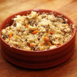 Рецепт Пшеничной каши в горшочке