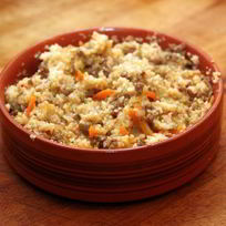 Рецепт Пшеничной каши в горшочке