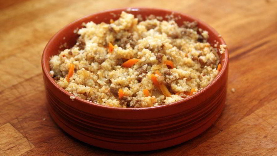 Рецепт пшеничной каши в горшочке