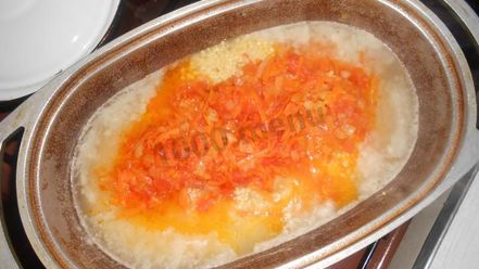 Рецепт каши пшенной по-новому на гарнир