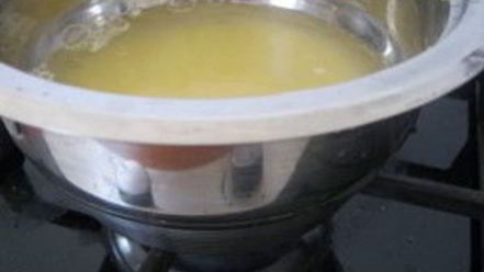 Рецепт каши пшенной постной