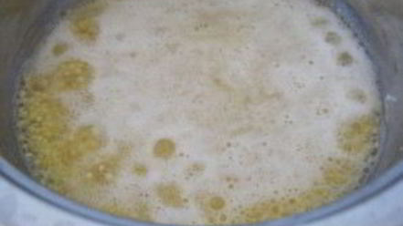 Рецепт каши пшенной постной