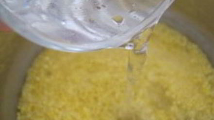 Рецепт каши пшенной постной