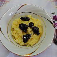 Рецепт Каши пшенной с черносливом