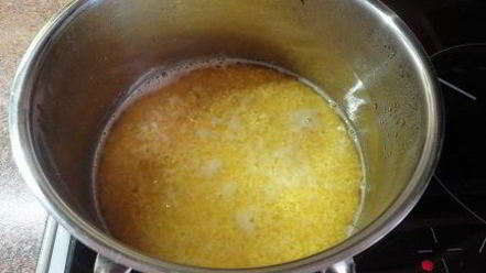 Рецепт каши пшенной с черносливом