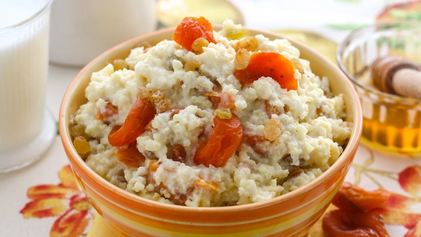 Рецепт Каши пшенной с курагой