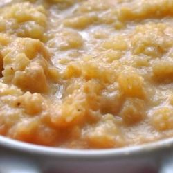 Рецепт Молочной пшенной каши с медом