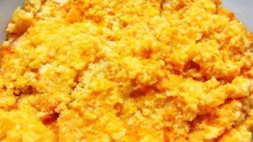 Рецепт молочной пшенной каши с тыквой в мультиварке