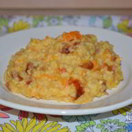 Рецепт Молочной пшенной каши с тыквой