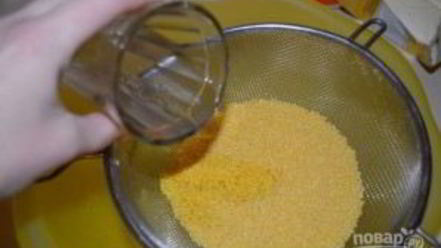 Рецепт молочной пшенной каши с тыквой