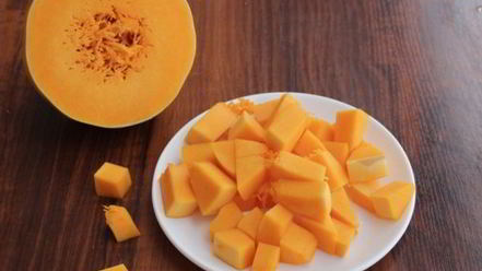 Рецепт постной пшенной каши с тыквой