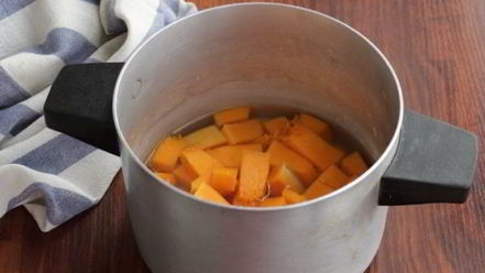 Рецепт постной пшенной каши с тыквой