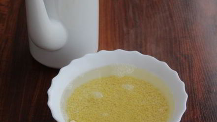 Рецепт постной пшенной каши с тыквой