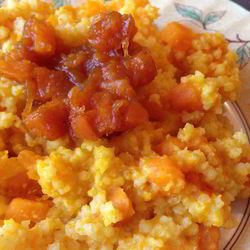 Рецепт Простой пшенной каши с тыквой