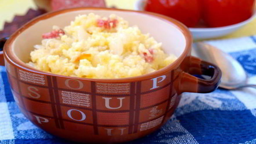 Рецепт пшеной каши с квашеной капустой