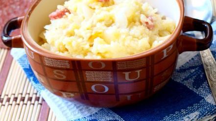 Рецепт пшеной каши с квашеной капустой