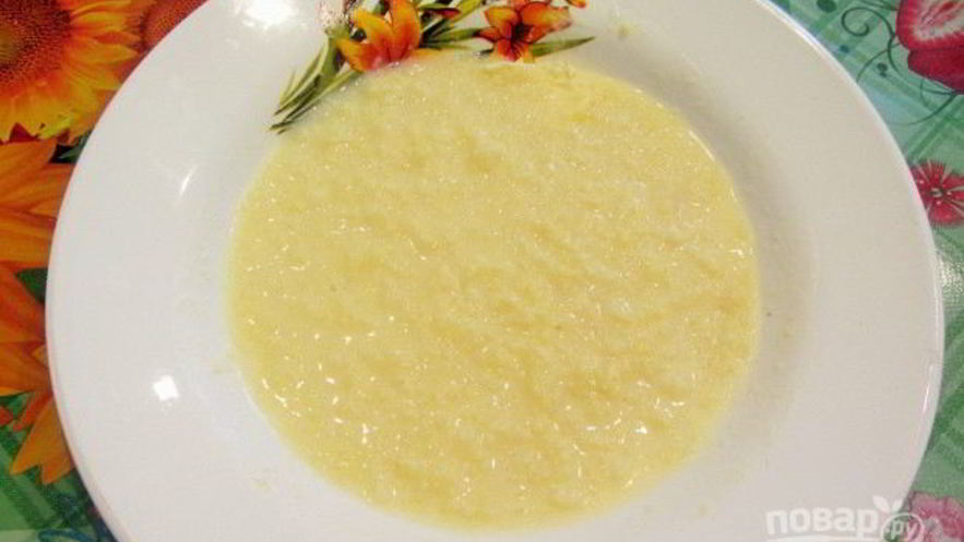 Рецепт пшенной каши малышка