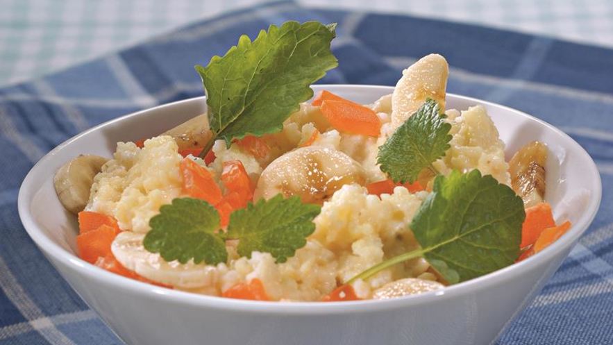 Рецепт пшенной каши на кокосовом молоке