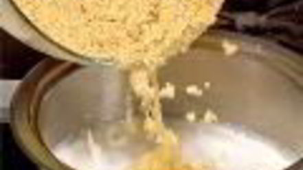 Рецепт пшенной каши на кокосовом молоке