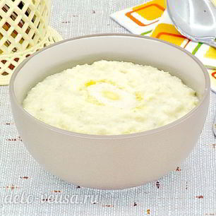 Рецепт Пшенной каши на молоке в мультиварке