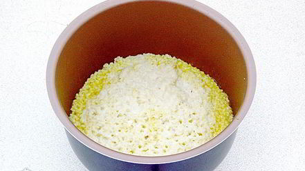 Рецепт пшенной каши на молоке в мультиварке