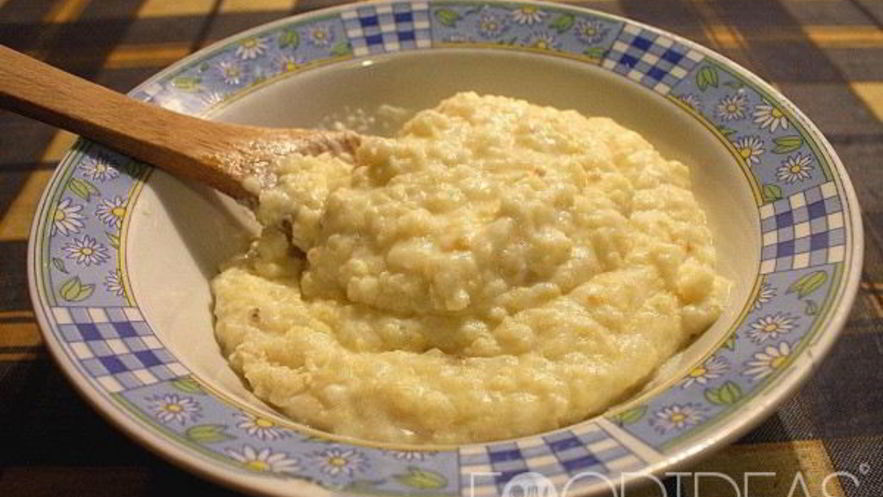 Рецепт пшенной каши на молоке