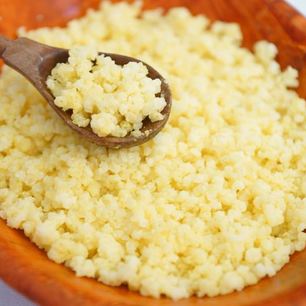 Рецепт Пшенной каши на сухих сливках