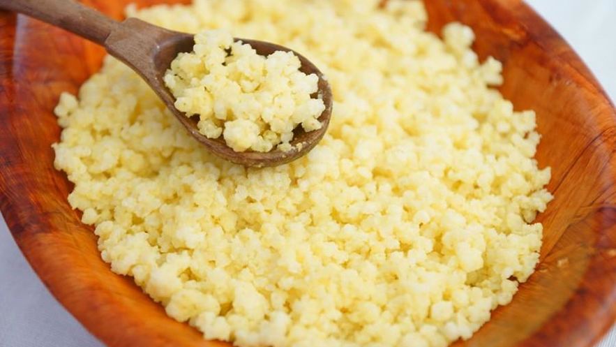 Рецепт пшенной каши на сухих сливках