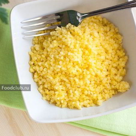 Рецепт Пшенной каши на воде