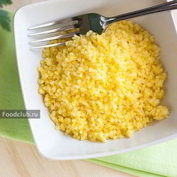 Рецепт Пшенной каши на воде