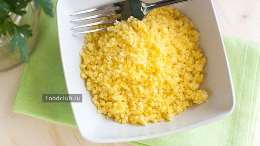 Рецепт пшенной каши на воде