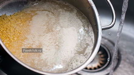 Рецепт пшенной каши на воде