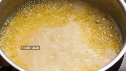 Рецепт пшенной каши на воде