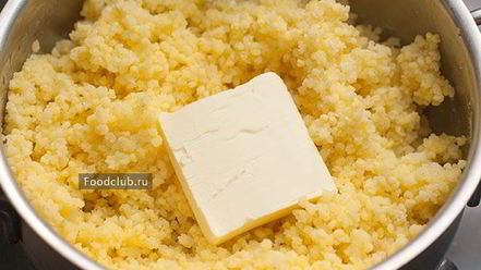 Рецепт пшенной каши на воде