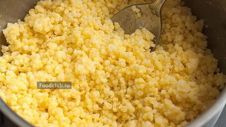 Рецепт пшенной каши на воде