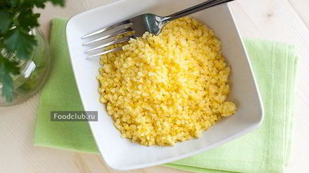 Рецепт пшенной каши на воде