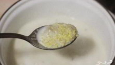 Рецепт пшенной каши с бананом