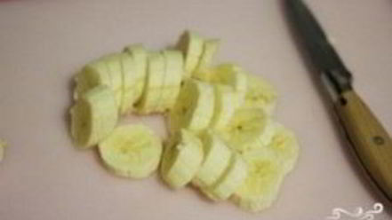 Рецепт пшенной каши с бананом