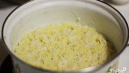 Рецепт пшенной каши с бананом