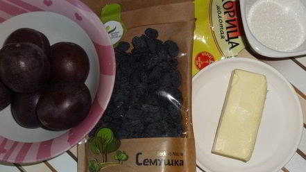 Рецепт пшенной каши с фруктовым соусом