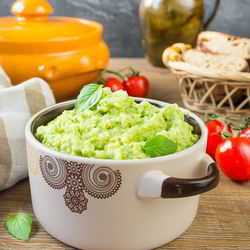 Рецепт Пшенной каши с горошком