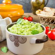 Рецепт Пшенной каши с горошком