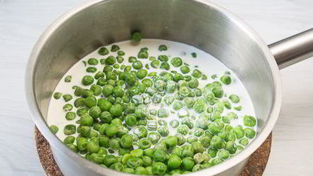 Рецепт пшенной каши с горошком