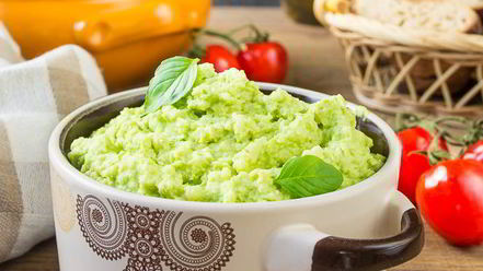 Рецепт пшенной каши с горошком