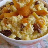 Рецепт Пшенной каши с изюмом и курагой