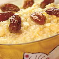 Рецепт Пшенной каши с изюмом и творогом