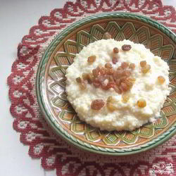 Рецепт Пшенной каши с изюмом