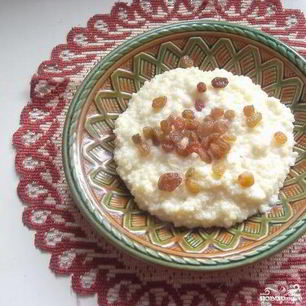 Рецепт Пшенной каши с изюмом